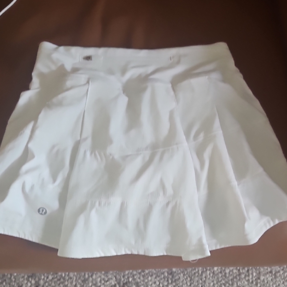 Lululemon Athletica White Skirt